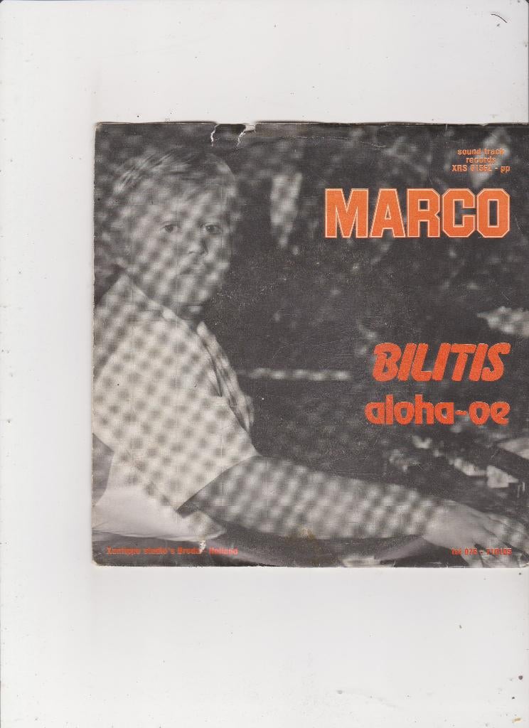7" Single Marco - Billitis, Ophalen of Verzenden, Gebruikt, Nederlandstalig