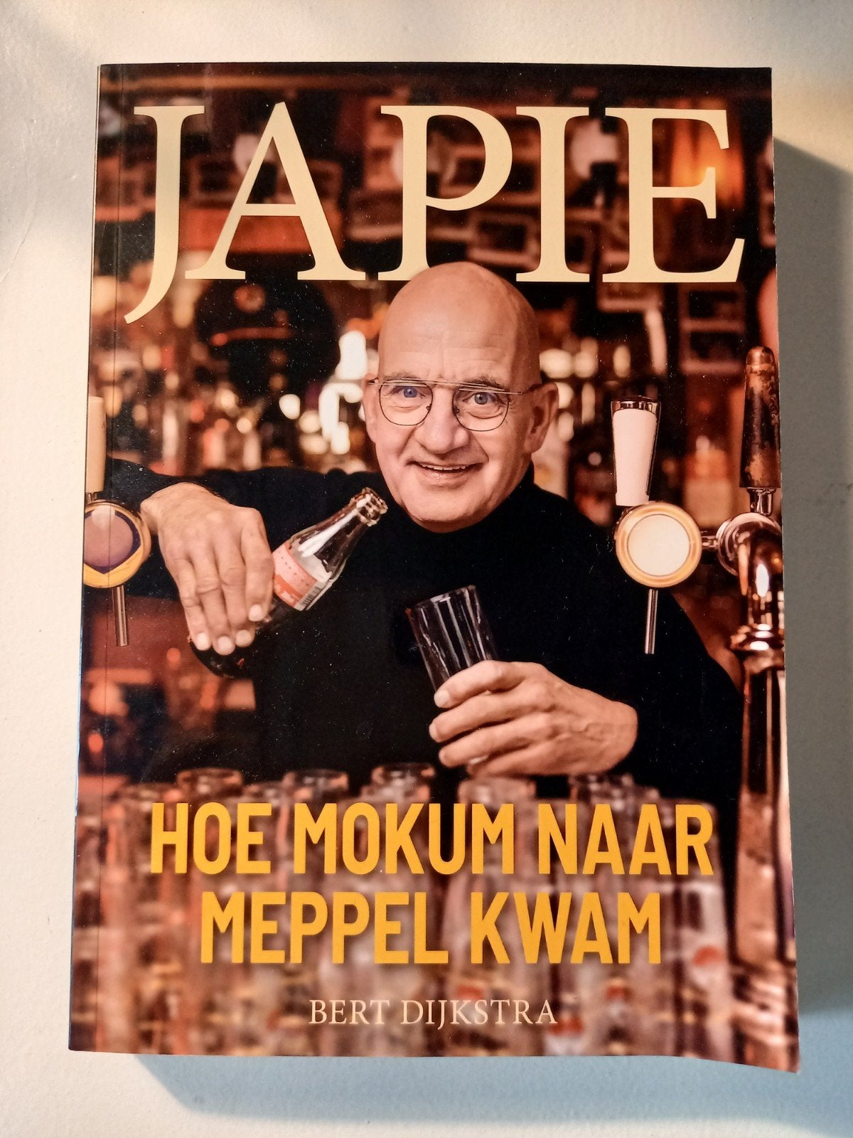 h30 Japie: Hoe Mokum naar Meppel kwam - Bert Dijkstra, Ophalen of Verzenden, Gelezen, Bert Dijkstra, Overige