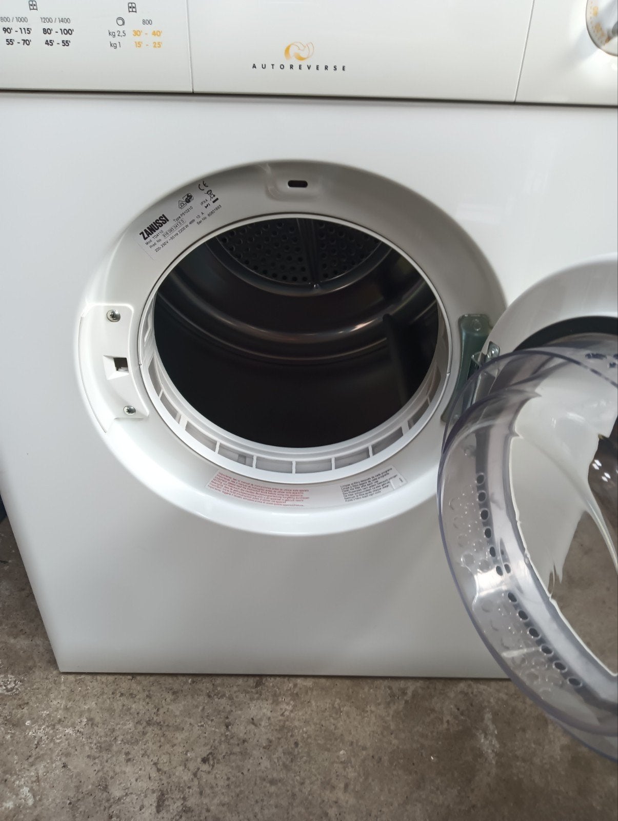 Zanussi TD 4110 Luchtafvoerdroger - Goede staat, Ophalen, 6 tot 8 kg, Gebruikt, Luchtafvoer