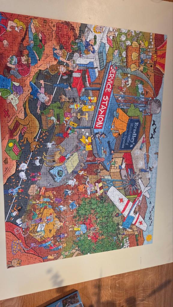 That's Life legpuzzel - 1000 stukjes, Hobby en Vrije tijd, Denksport en Puzzels, Ophalen of Verzenden