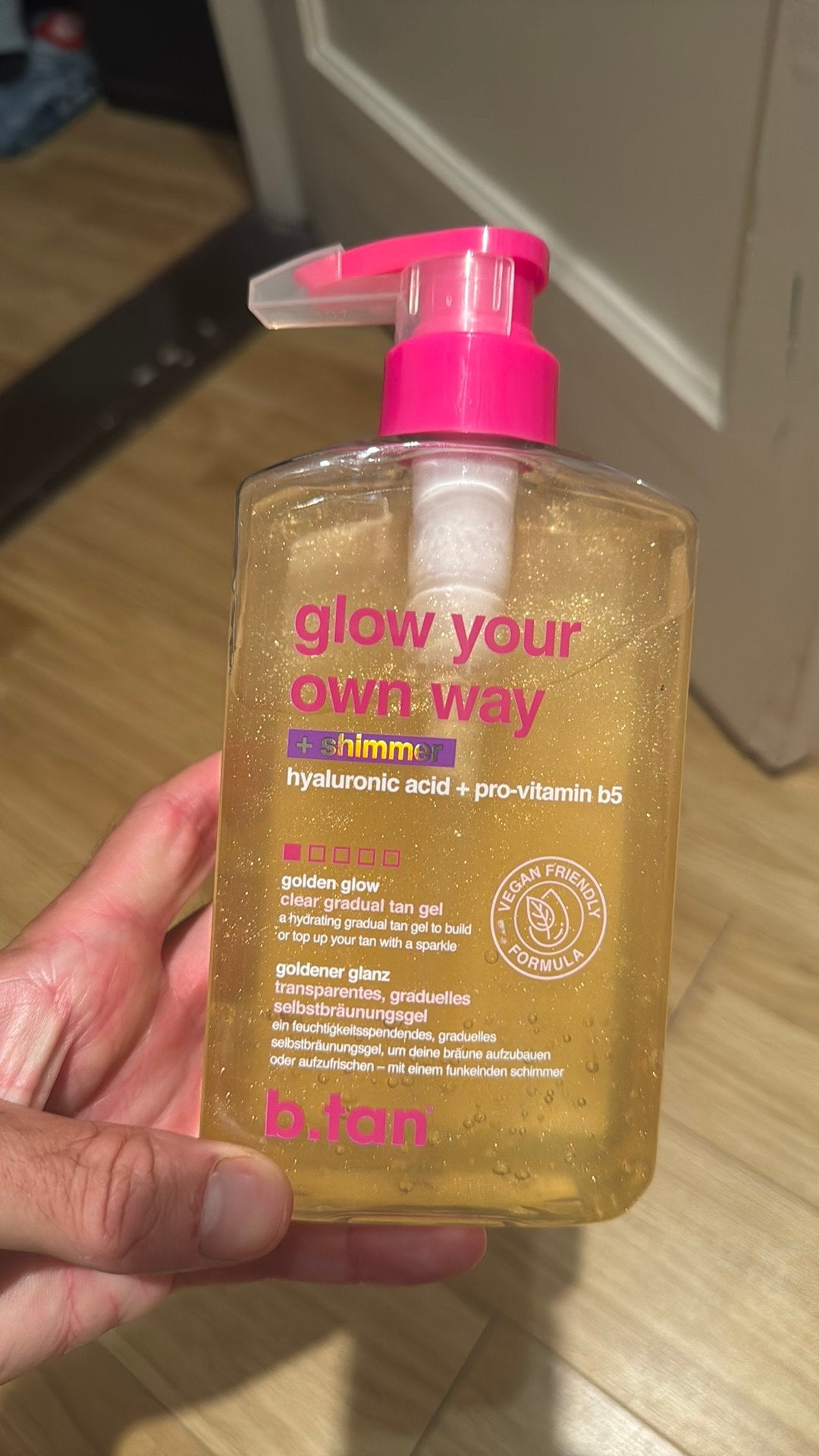 Partij! - Btan shimmer tanning, Ophalen of Verzenden, Nieuw, Zonnebrand of After Sun