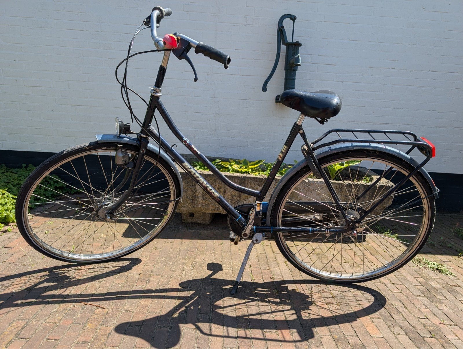 Batavus Retro damesfiets met 3 versnellingen, Fietsen en Brommers, Ophalen, Terugtraprem, Versnellingen, Batavus