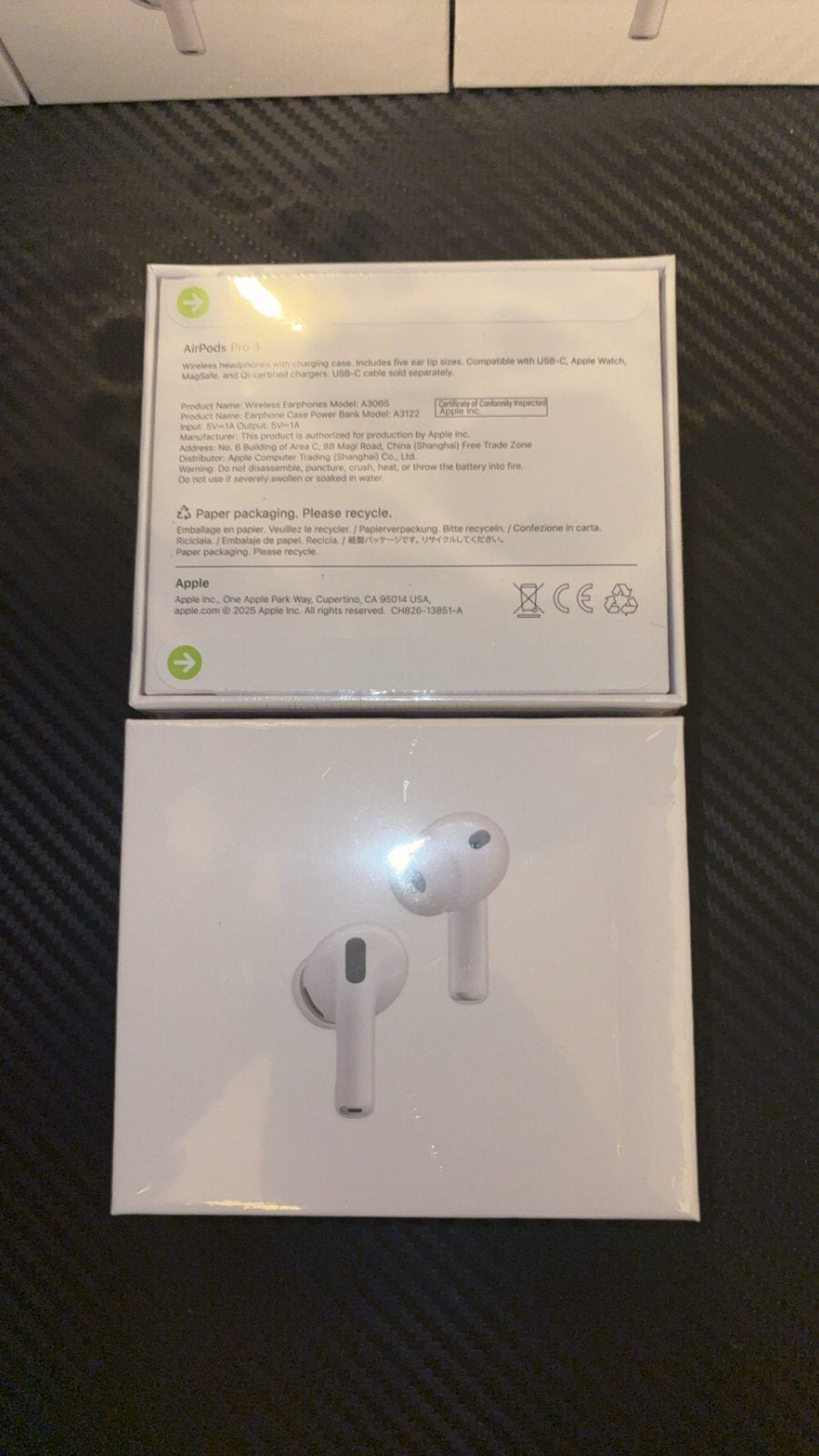 Airpods 3 Pro nieuw in doos, Ophalen of Verzenden, Nieuw