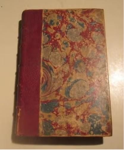 Mooi Antiek Boek - La Dame aux Camelias - 1893, Antiek en Kunst, Ophalen of Verzenden