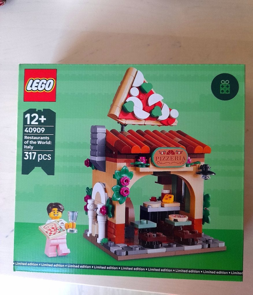Lego set 40909 Restaurants of the World: Italy NIEUW, Overige thema's, Lego, Nieuw, Ophalen of Verzenden