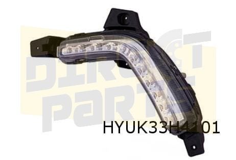 Hyundai i10 mistlamp Links (LED) Origineel! 92201B9010