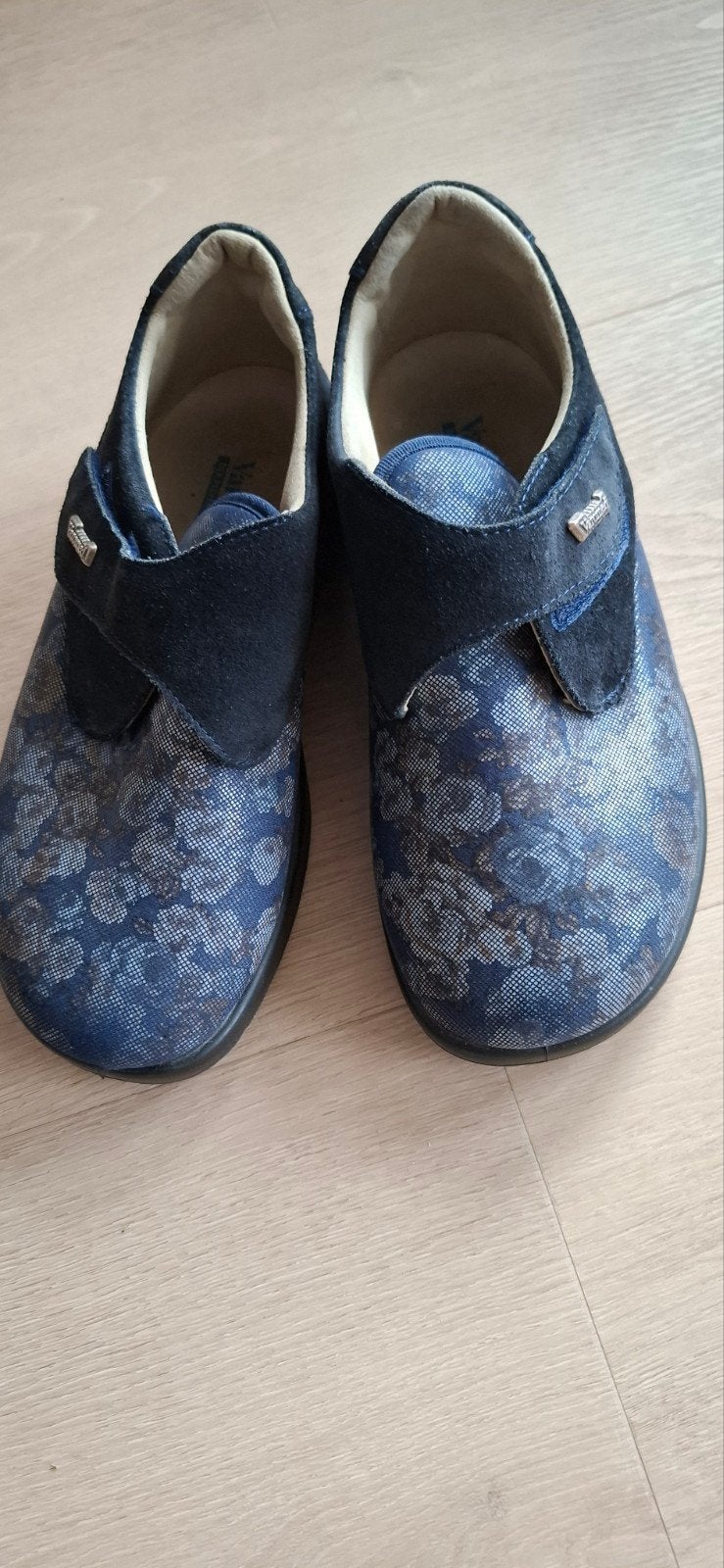 Varomed verbandschoenen maat 38, Ophalen of Verzenden, Gedragen, Blauw