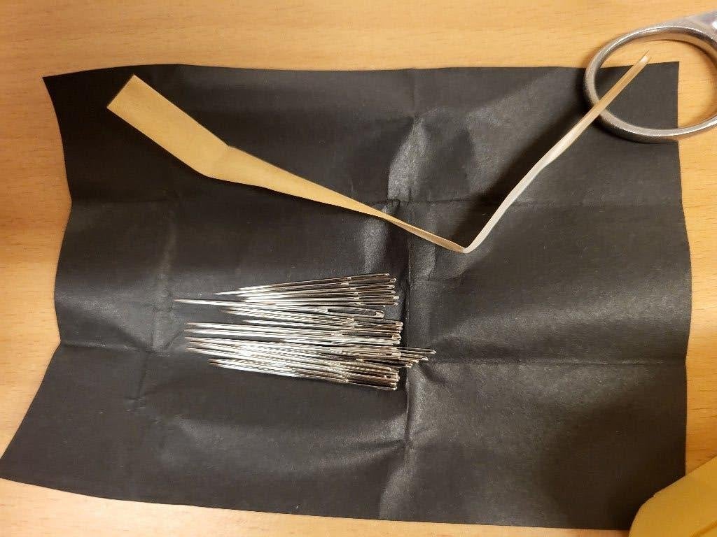 Naalden in pakketje.               Prym., Ophalen of Verzenden, Nieuw, Garen of Naald(en)