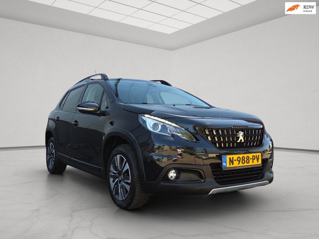 Peugeot 2008 1.2 PureTech GT-line MOTORREVISIE, Auto's, Peugeot, Bedrijf, Te koop, ABS, Airbags, Airconditioning, Apple Carplay