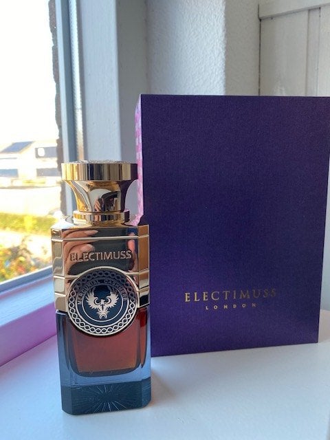 Electimuss Mercurial Cashmere Pure Parfum 100ml. Niche., Ophalen of Verzenden, Gebruikt