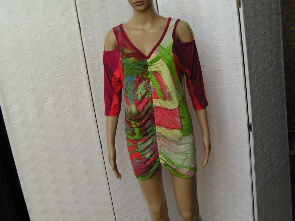 SAVE THE QUEEN blouse/tuniek,Mt M als nieuw, Kleding | Dames, Maat 38/40 (M), Save the queen, Tweedehands, Nieuw
