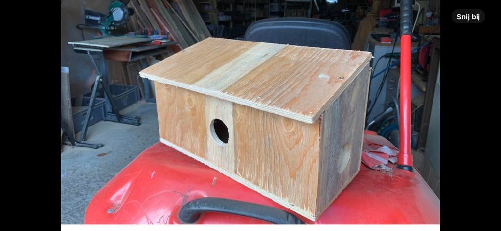 Broedblok nestkastje voor eekhoor kast €.12,50, Minder dan 60 cm, Ophalen of Verzenden, Eekhoorn, Minder dan 75 cm