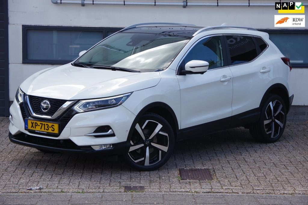 Nissan Qashqai 1.2 Tekna |1e eigenaar| NL auto|, Auto's, Nissan, Bedrijf, Te koop, Qashqai, 360° camera, ABS, Airbags, Airconditioning