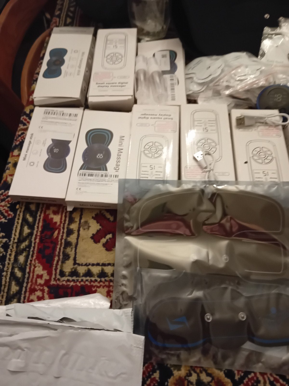 EMS Spierstimulator Set - Buikspier- en Lichaamstrainer, Ophalen of Verzenden, Zo goed als nieuw, Buik, Overige typen