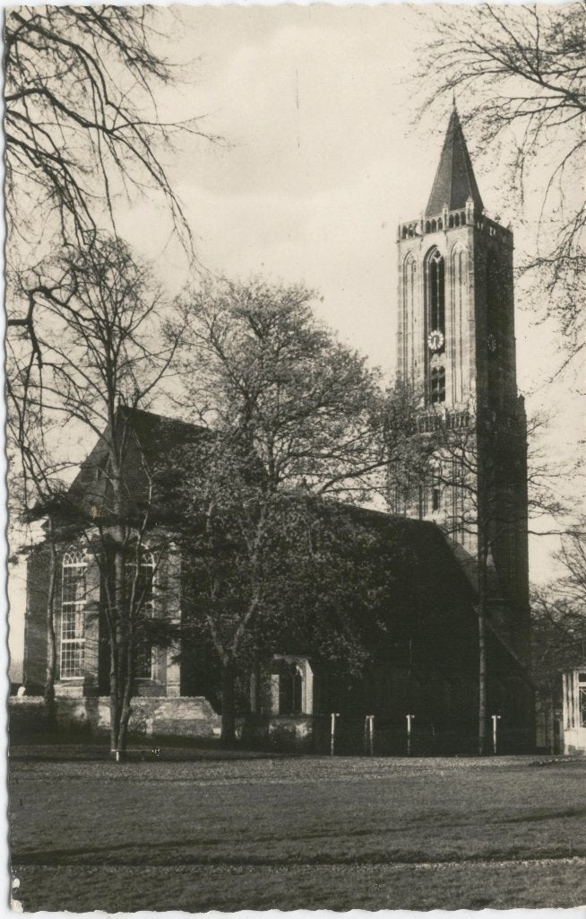 Amerongen  st Andrieskerk, Verzenden, 1940 tot 1960, Ongelopen, Utrecht