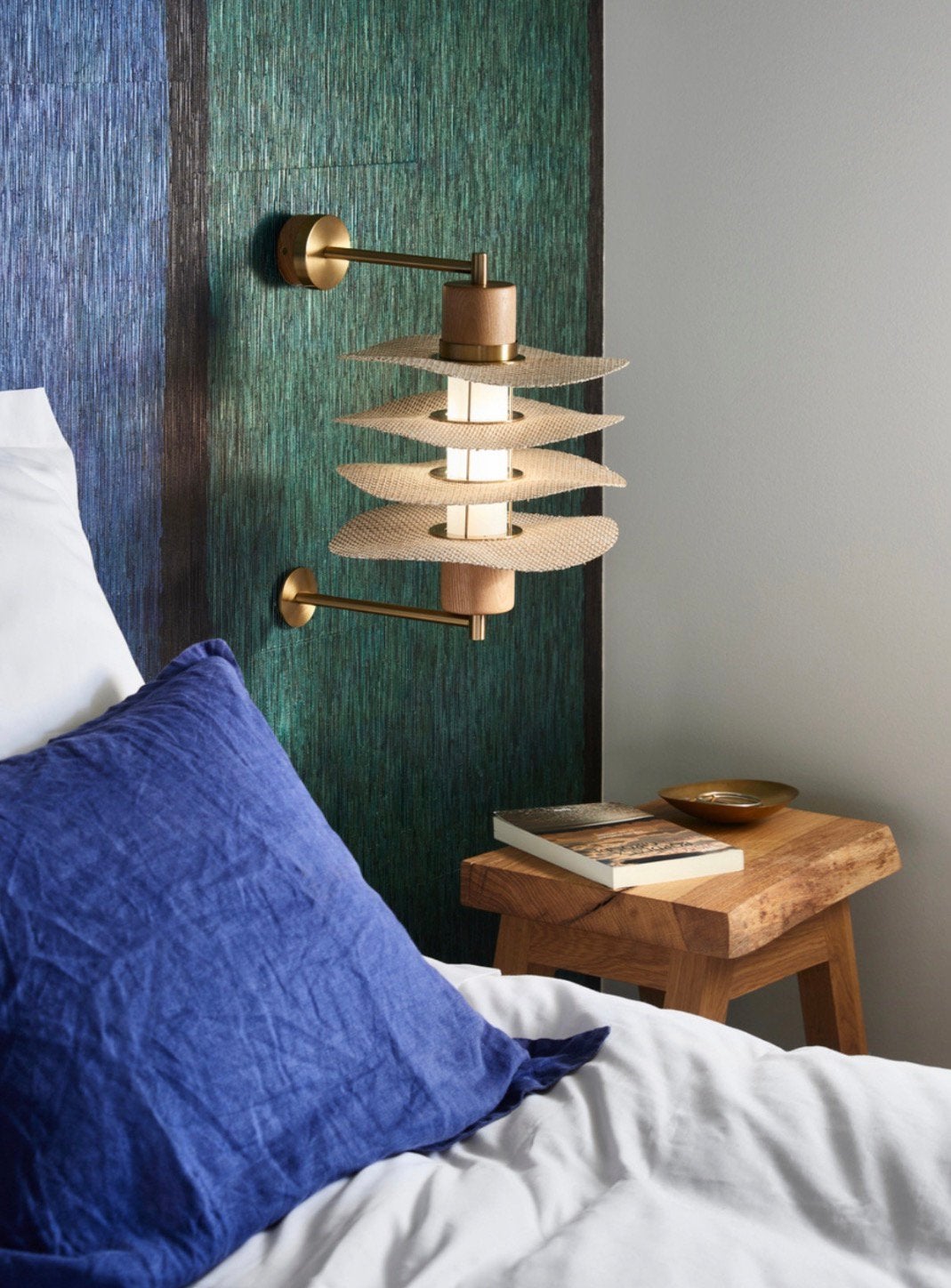 Market Set Design Wandlamp Rivage, Ophalen of Verzenden, Zo goed als nieuw, Glas