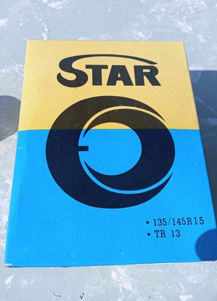 Binnenbanden STAR 15 inch
125/15 oa Citroen 2CV nieuw, Ophalen of Verzenden, Star, Nb, Nb