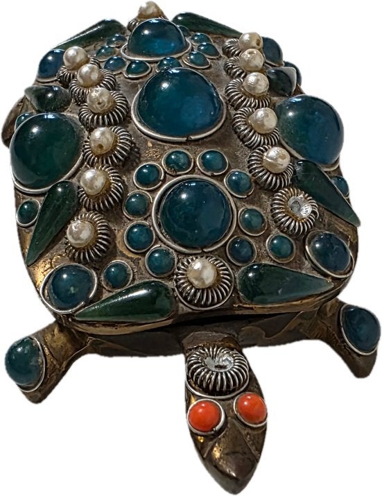 Schildpad doosje., Ophalen of Verzenden