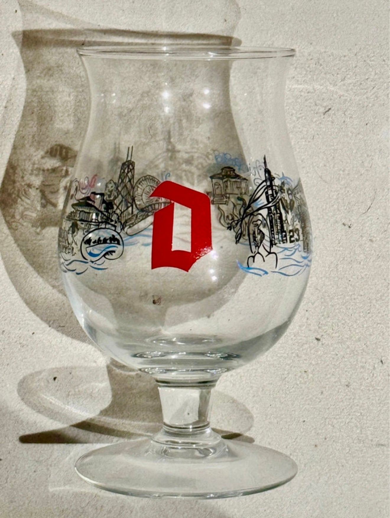 Duvel - USA Collection - 'Chicago', Ophalen of Verzenden, Nieuw, Glas of Glazen, Duvel