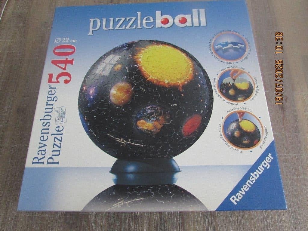 Puzzle  540, Ophalen of Verzenden, 500 t/m 1500 stukjes, Zo goed als nieuw, Legpuzzel