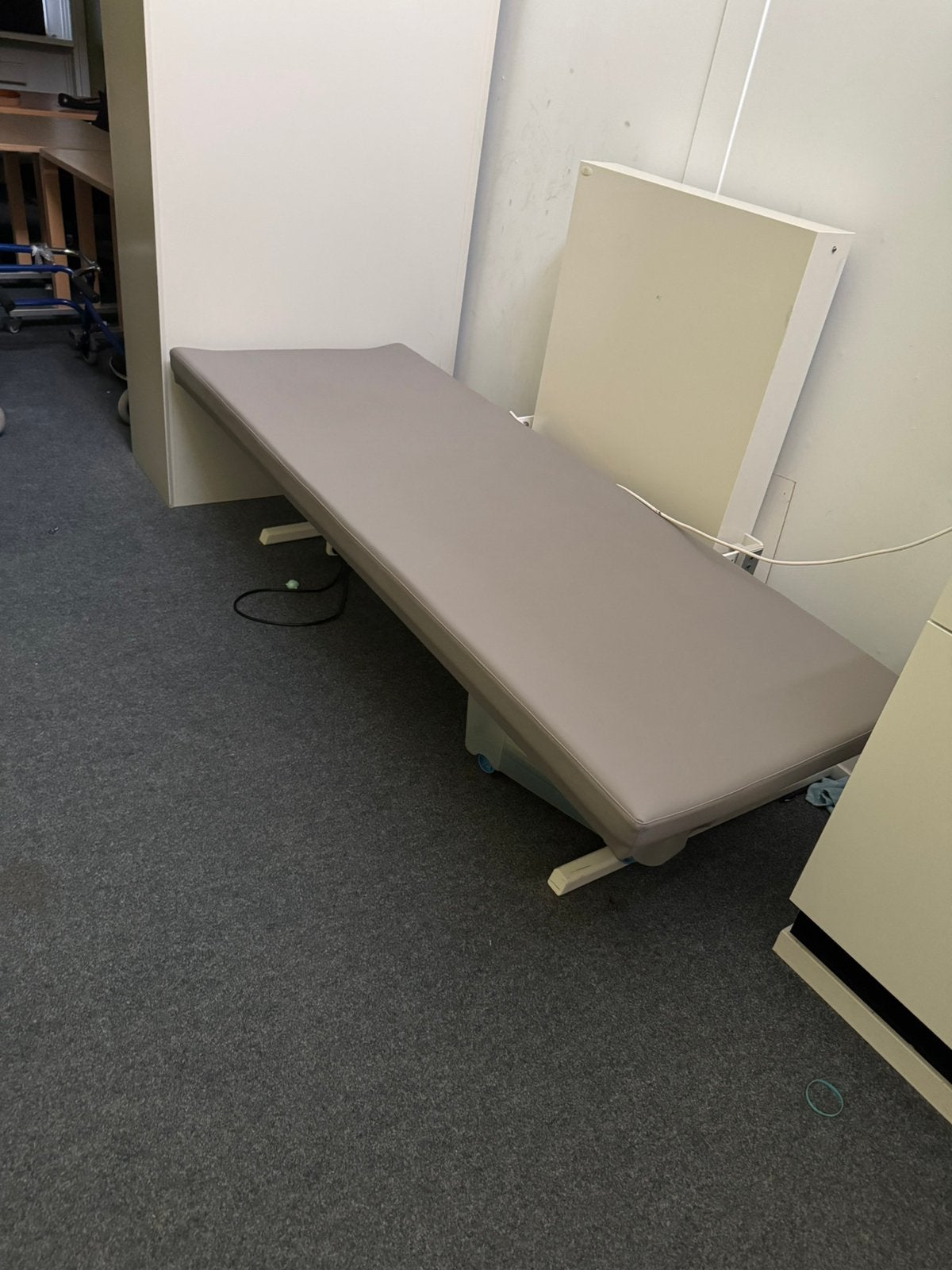 Elektrisch Hoog laag tafel 1 persoons aankleedtafel Ergoflex, Ophalen, Gebruikt, Tafel