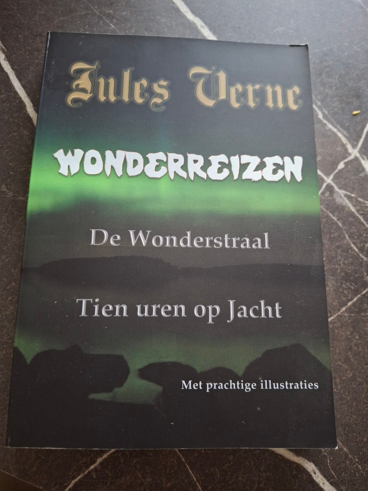 Jules Verne - Wonderreizen: De Wonderstraal & Tien uren, Ophalen of Verzenden, Zo goed als nieuw, Jules Verne