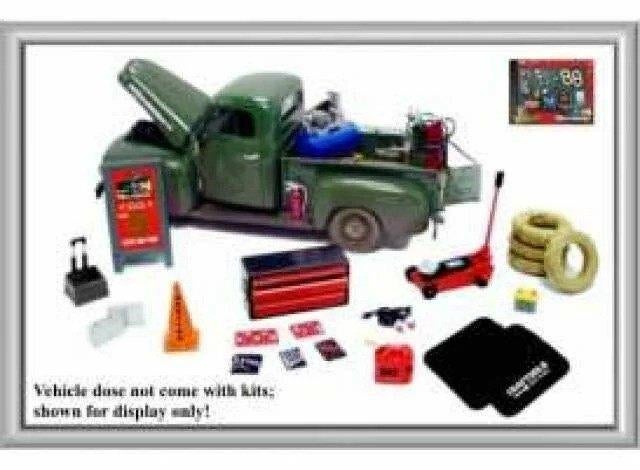 Mobile Mechanic Set(car not including) voor bij LGB, Overige merken, Gelijkstroom of Wisselstroom, Overige typen, Nieuw