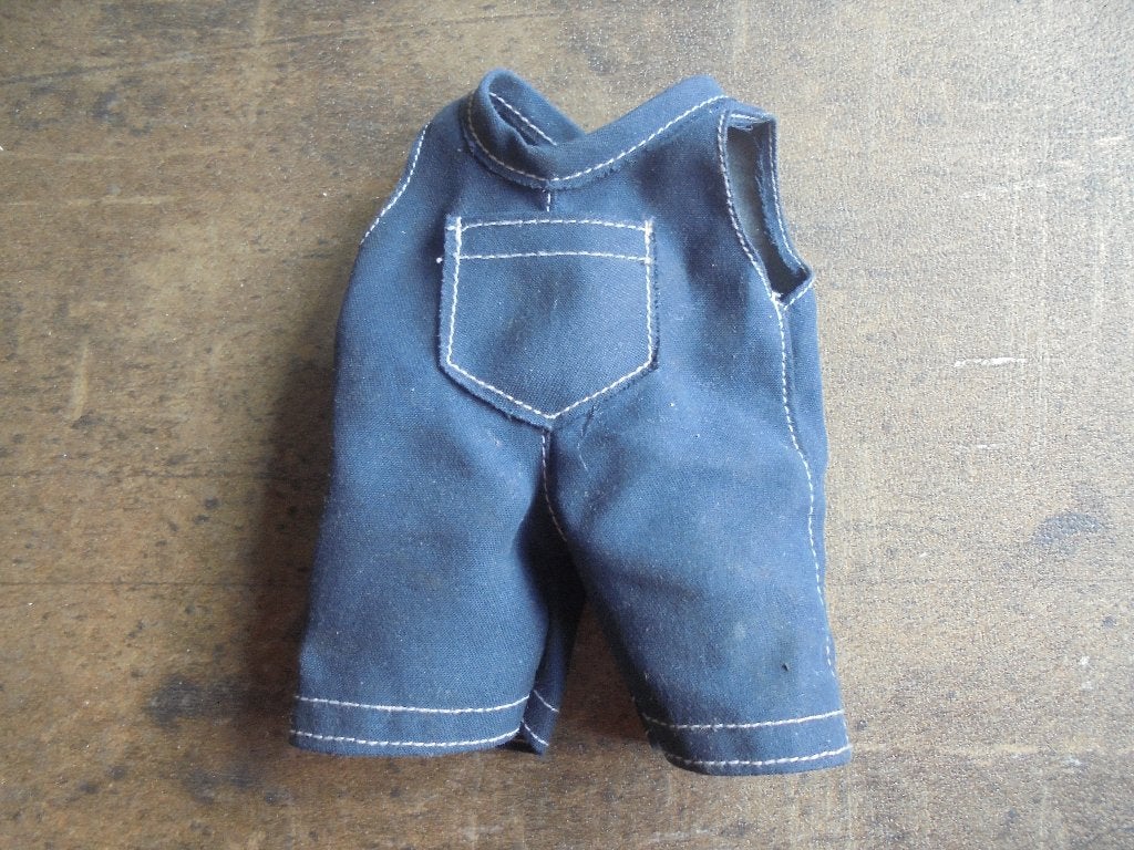Lego Duplo Doll Cloth Overalls (zie foto's), Ophalen of Verzenden, Gebruikt, Losse stenen, Duplo