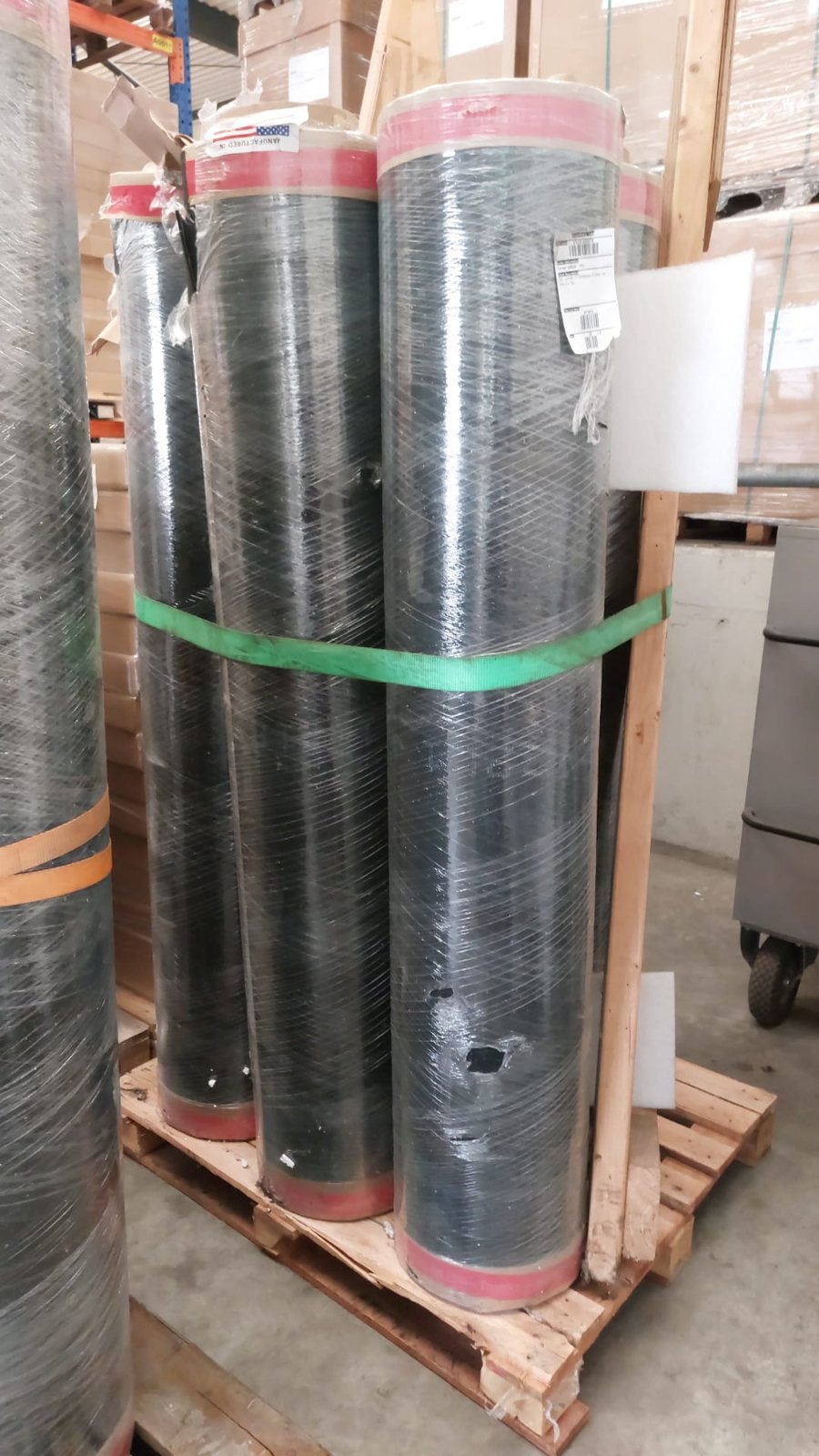 Eb& flow ecore motivate vloer 16,5m rol 3,5 tol  beschikbaar, Ophalen, Ecore, ., Zo goed als nieuw