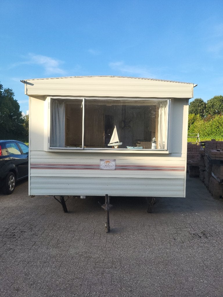 Abi aluminium stacaravan 7m bij 3m, Tot en met 2