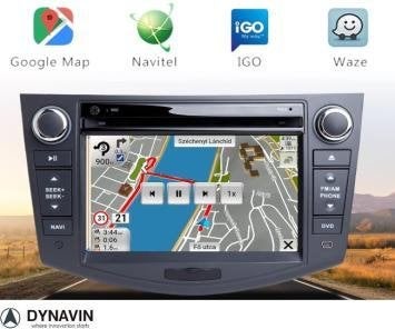 Android 15 Radio Navigatie Toyota rav4 2008 apple carplay, Oberonweg 262 3208pg, Nieuw, Ophalen of Verzenden, Dynavin