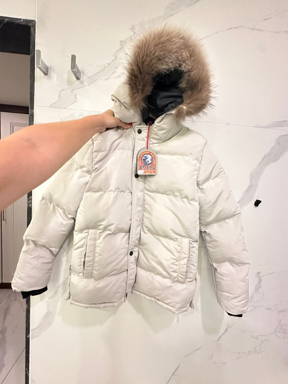 Parajumpers jas S, Ophalen of Verzenden, Nieuw, Zwart