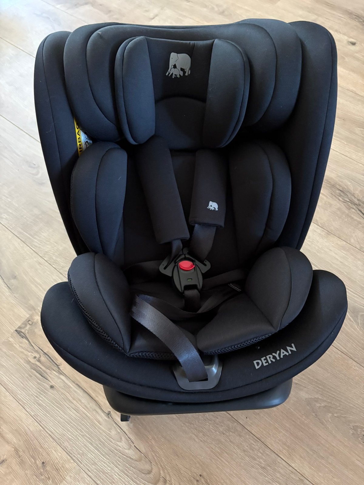 Deryan autostoel 360, Kinderen en Baby's, Ophalen, Zo goed als nieuw, Overige merken, Isofix