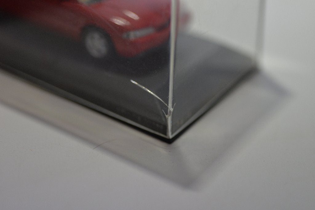 Minichamps Ford Mondeo Mk.1 rood, Hobby en Vrije tijd, Minichamps, -, Ophalen of Verzenden, Zo goed als nieuw