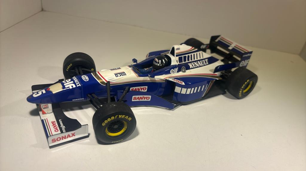 F1 Williams fw18 d.hill 1996 MINICHAMPS 1.18, Ophalen of Verzenden, MiniChamps, A, A