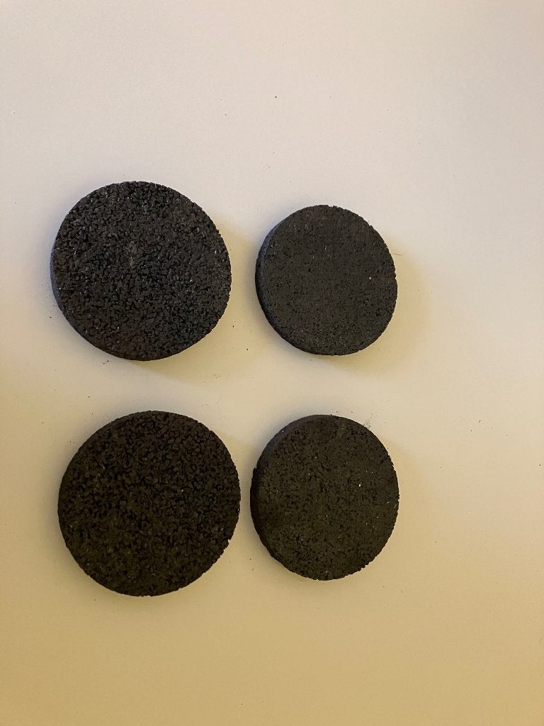 Grote partij tegeldragers voor onder balkontegels - rubber, Overige typen, Rubber, Ophalen of Verzenden, Zo goed als nieuw
