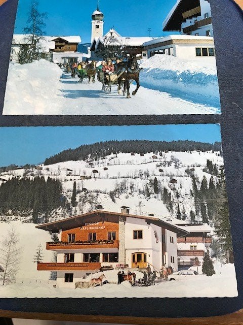 Westendorf, Oostenrijk, Ophalen of Verzenden, Voor 1920, Ongelopen, Frankrijk