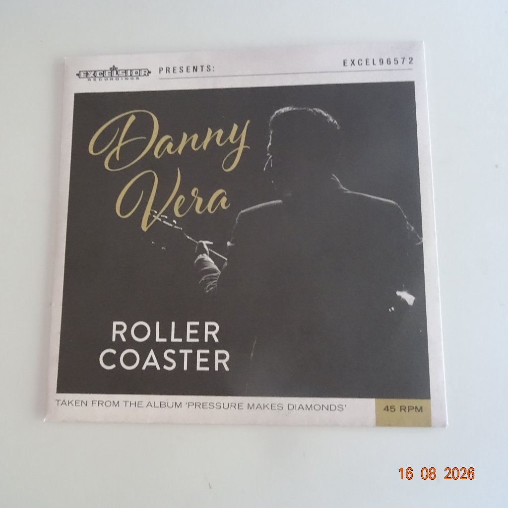 Danny Vera - Rollercoast, Cd's en Dvd's, Vinyl Singles, Originele persing, 7 inch, Ophalen of Verzenden, Zo goed als nieuw