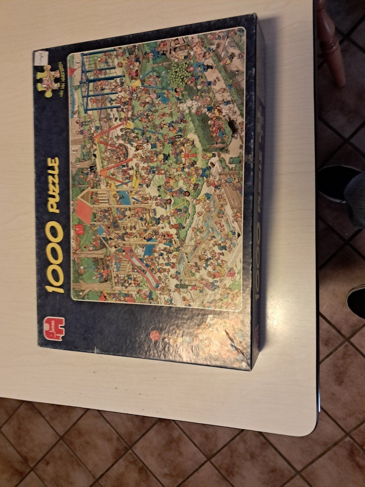 Jan van Haasteren puzzel., Ophalen of Verzenden, 500 t/m 1500 stukjes, Zo goed als nieuw