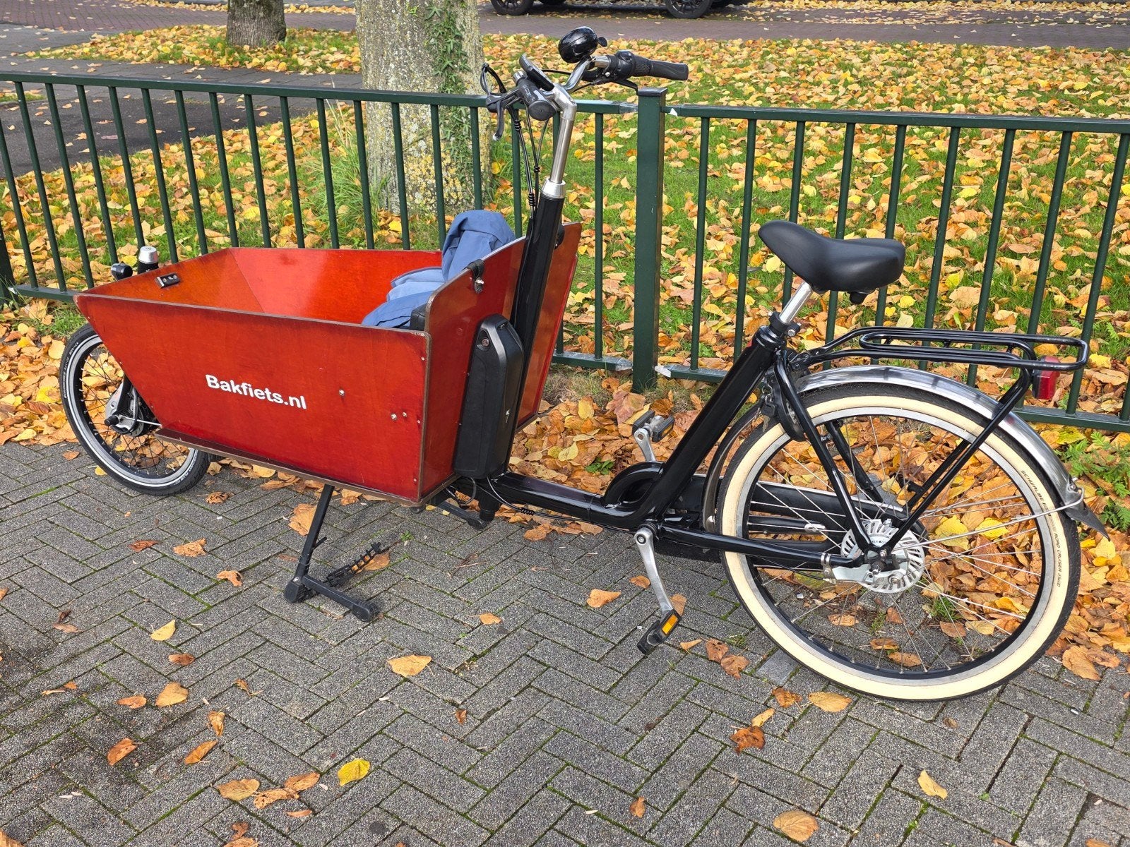Elektrische Cargo Long Bakfiets - Zeer Goede Staat, Overige merken, Goederen, Elektrisch, Ophalen of Verzenden