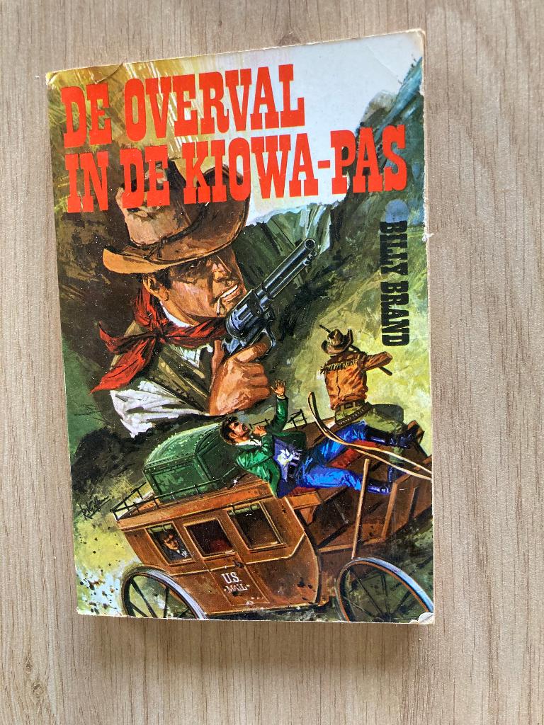 Boek Billy Brand kinderboek, Ophalen of Verzenden, Gelezen