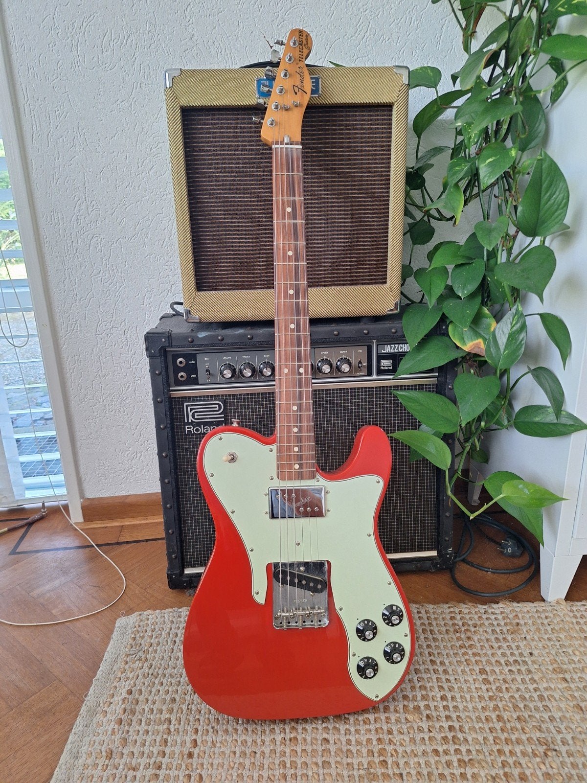 Fender Vintera 70's Telecaster Fiesta Red, Muziek en Instrumenten, Ophalen, Zo goed als nieuw, Solid body, Fender