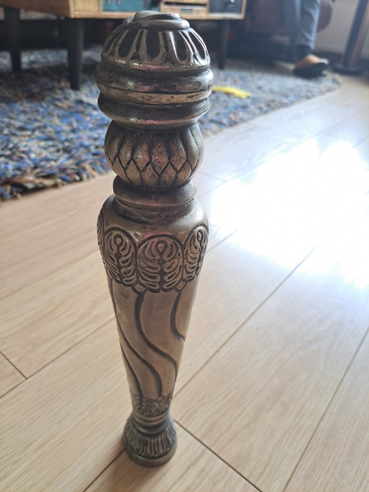 Antieke Indo-Perzische/Marokkaanse Strooier, ca. 1900, 42 cm, Ophalen of Verzenden