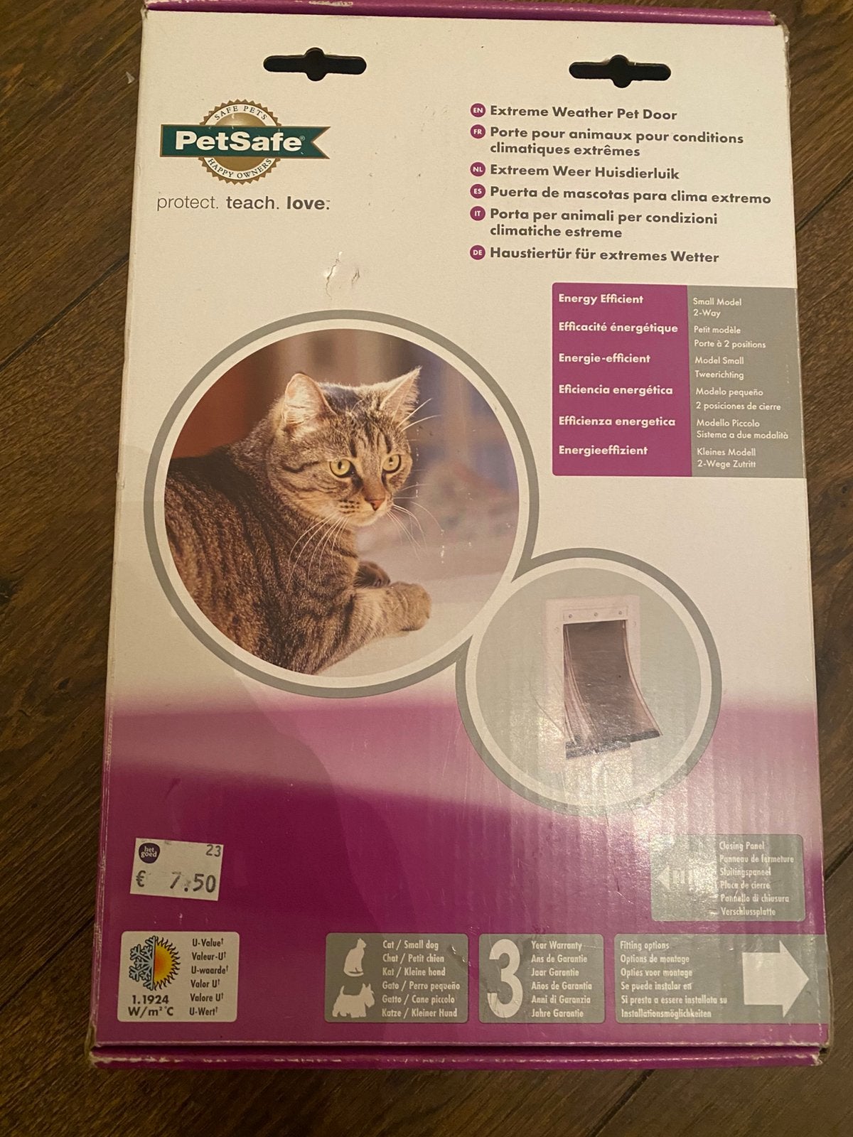 Kattenluik PetSafe, Dieren en Toebehoren, Ophalen of Verzenden, Nieuw