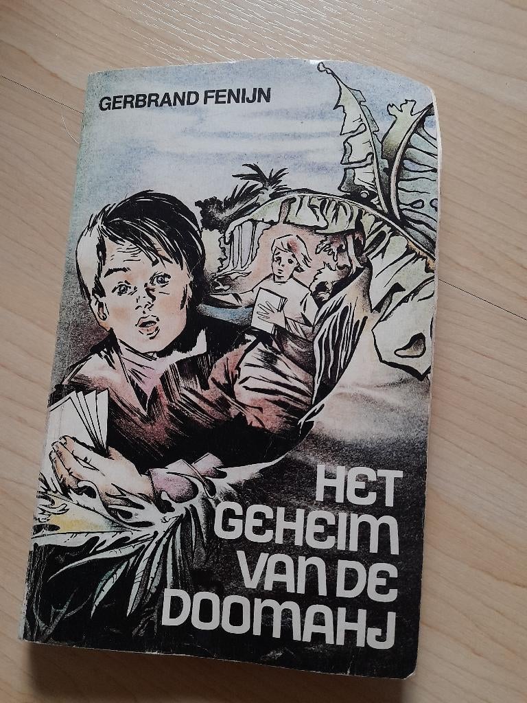HET GEHEIM VAN DE DOOMAHJ door Gerbrand Fenijn, Ophalen of Verzenden, Gelezen