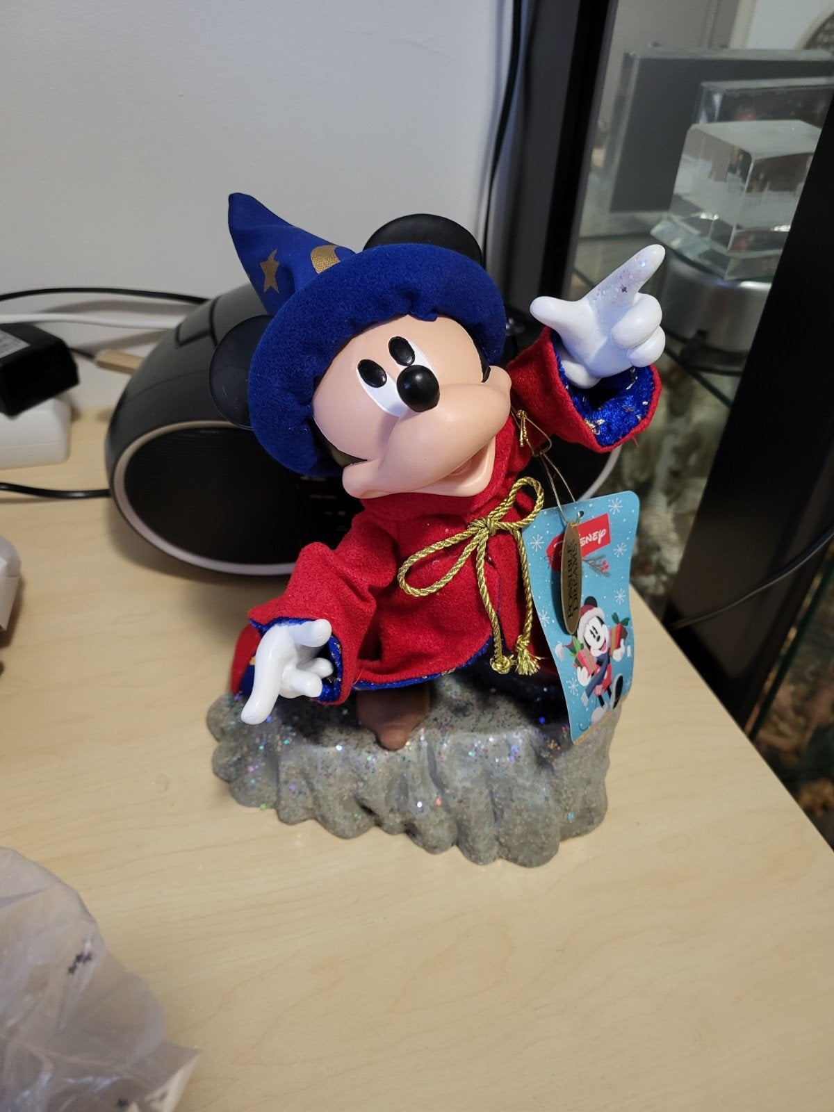 Nieuwe disney mickey mouse sorcerer possible dreams beeld, Ophalen of Verzenden, Mickey Mouse, Nieuw, Beeldje of Figuurtje