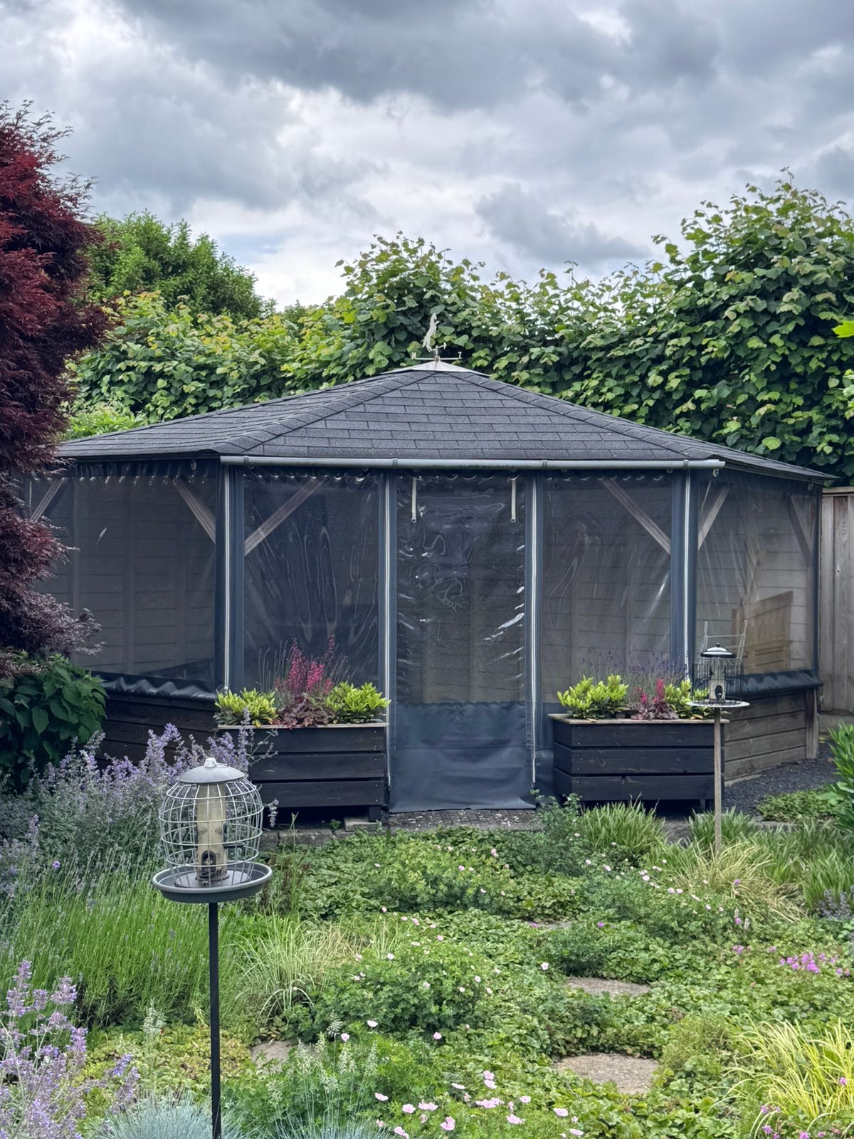 Gratis af te halen Groot tuin prieel!, Tuin en Terras, Tuinhuizen, Zo goed als nieuw, Ophalen