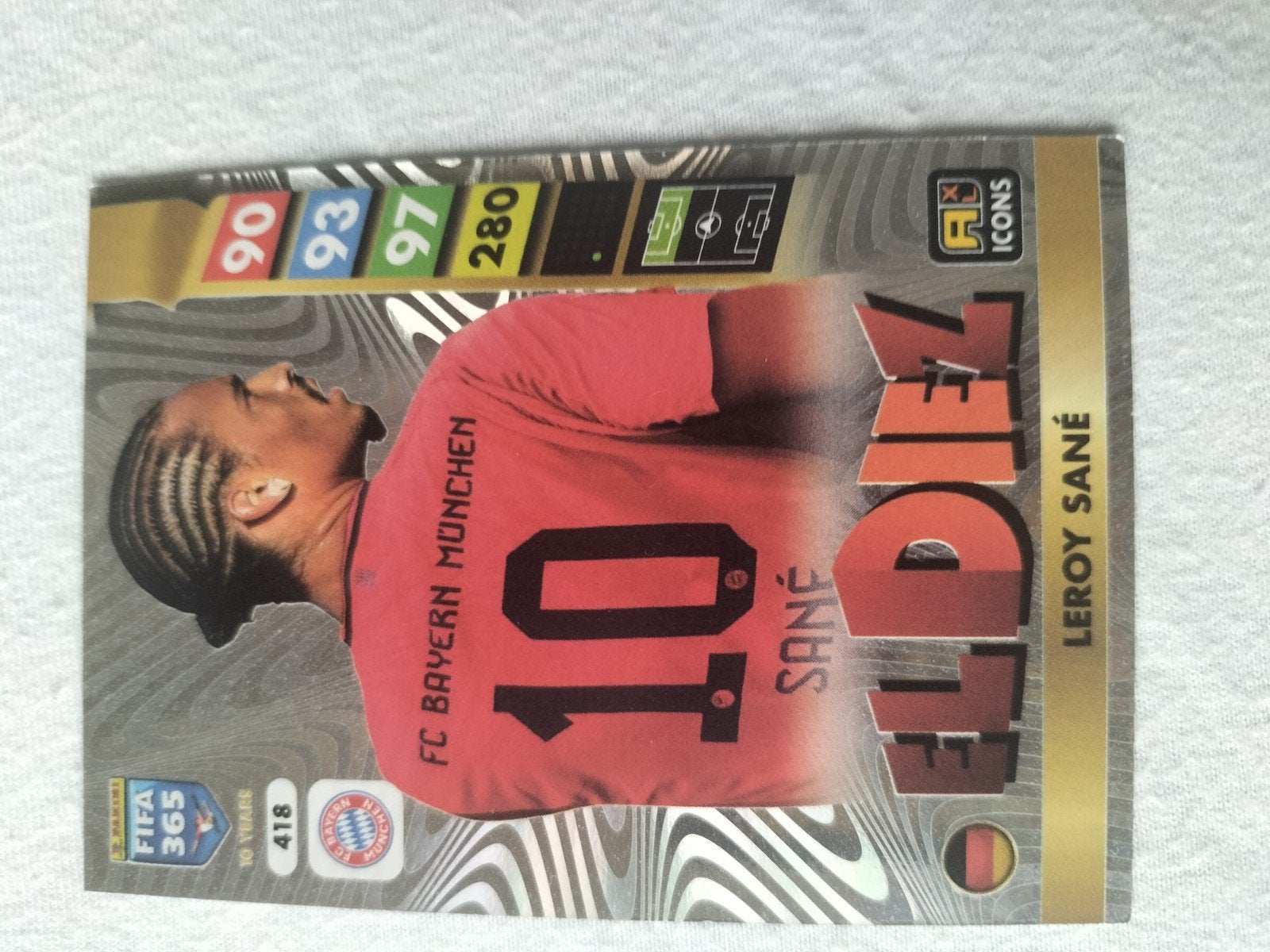 FIFA 365 Adrenalyn XL 2025 Leroy Sané Spelerskaart, Ophalen of Verzenden
