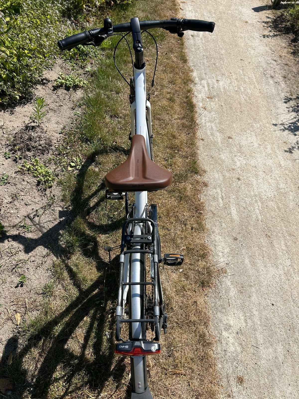 Giant Aero RS Damesfiets - Lichtgewicht en Comfortabel, Fietsen en Brommers, Ophalen, Gebruikt, Velgrem, Meer dan 20 versnellingen