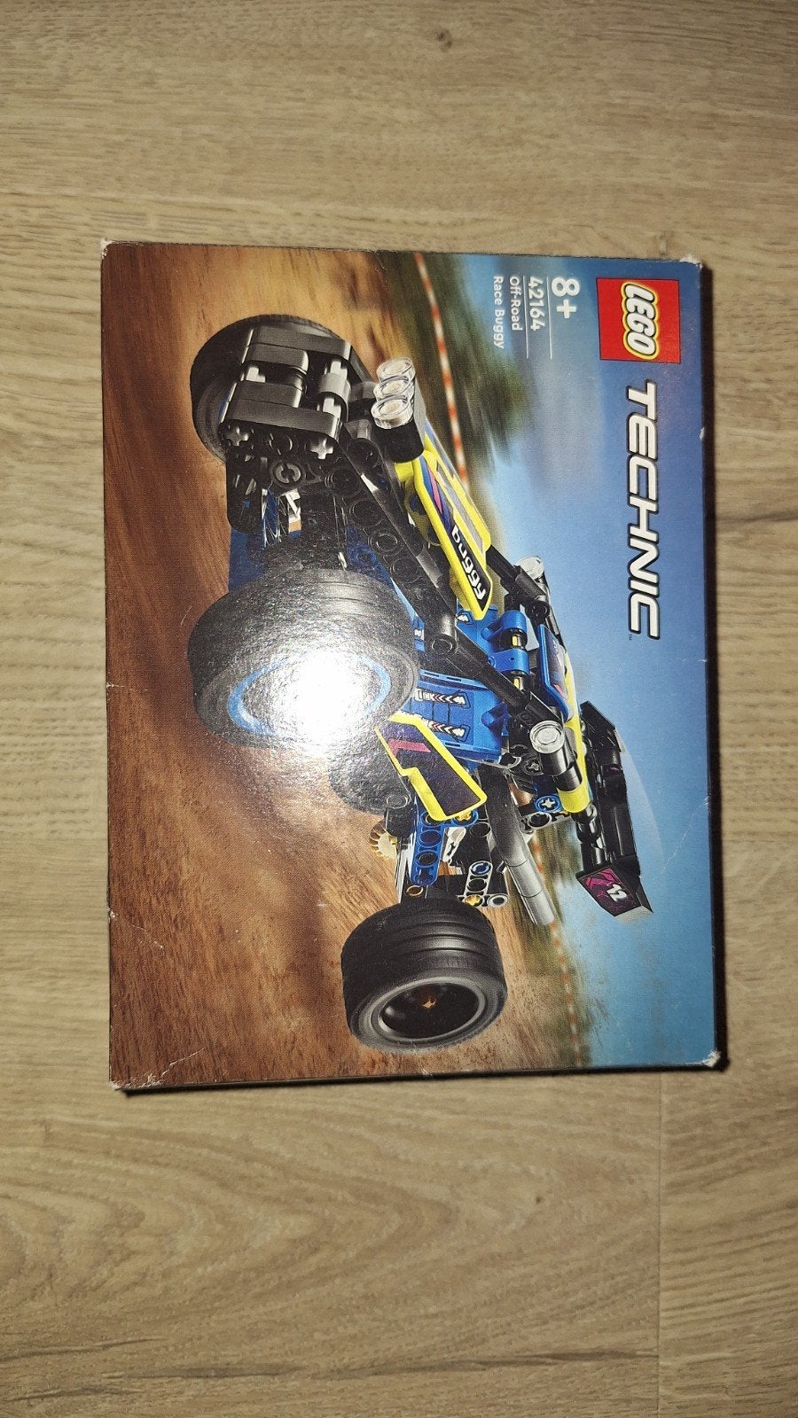 lego technic off road race buddy 42164, Inclusief instructies, Lego, Ophalen of Verzenden, Zo goed als nieuw